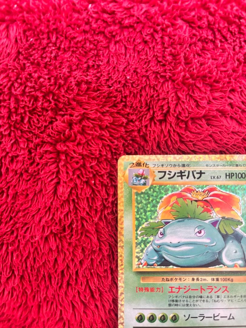 フシギバナ プロモカードパック 25th ANNIVERSARY【美品】