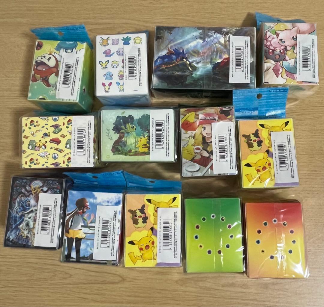 ポケモン デッキケース 13個セット
