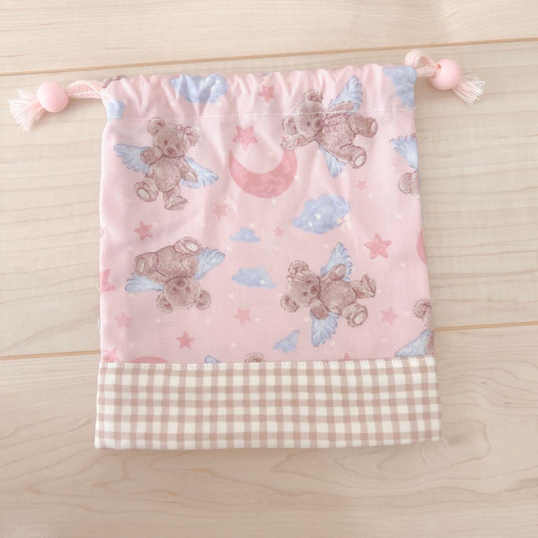 入園セット　入学セット　5点　ピンク　くま　かわいい　女の子　入学準備　小学校