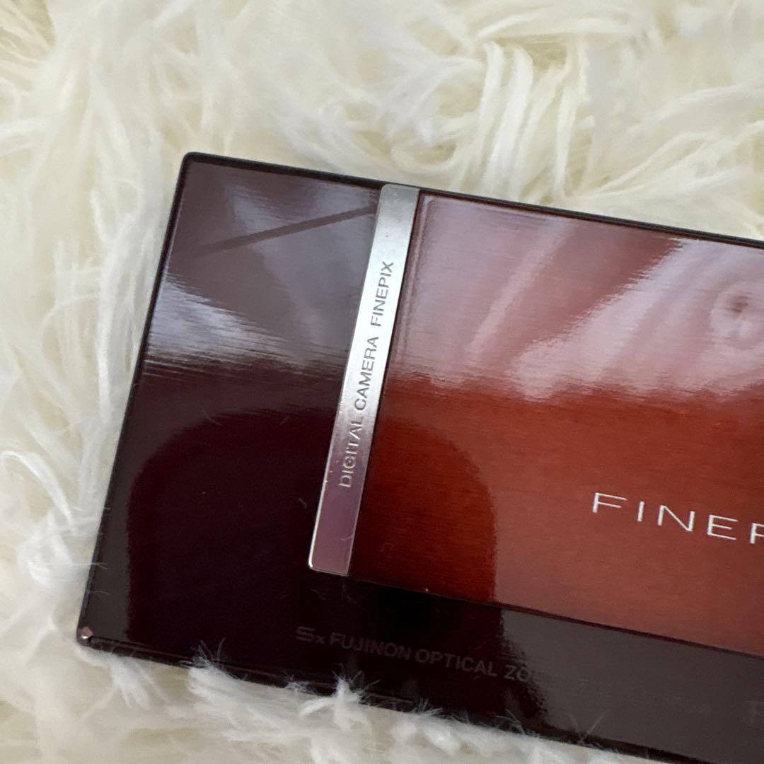 FUJIFILM FinePix Z100 fd デジタルカメラ ブラウン