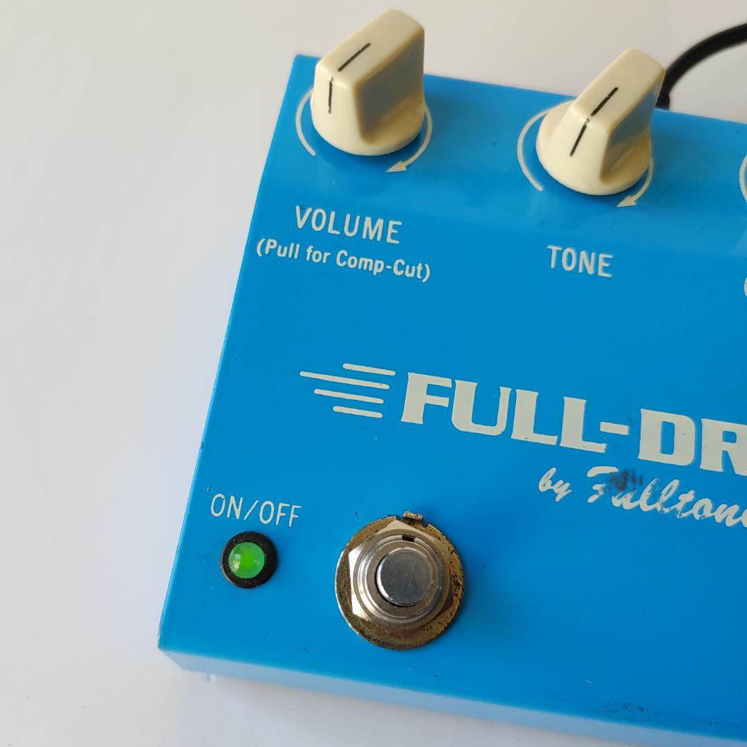 【訳あり】Fulltone FullDrive2 青 Pull-Comp Cut