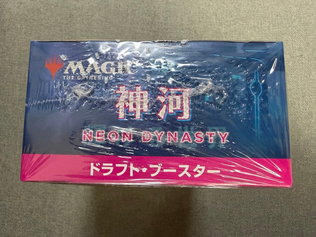 MTG 神河：輝ける世界 ドラフト・ブースター シュリンク付き BOX