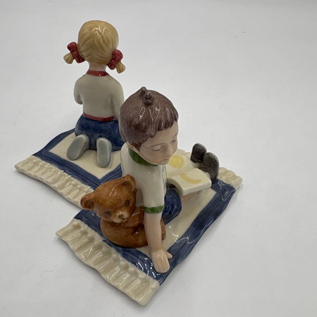 希少　ロイヤルコペンハーゲン　2001年 ミレニアム フィギュリン