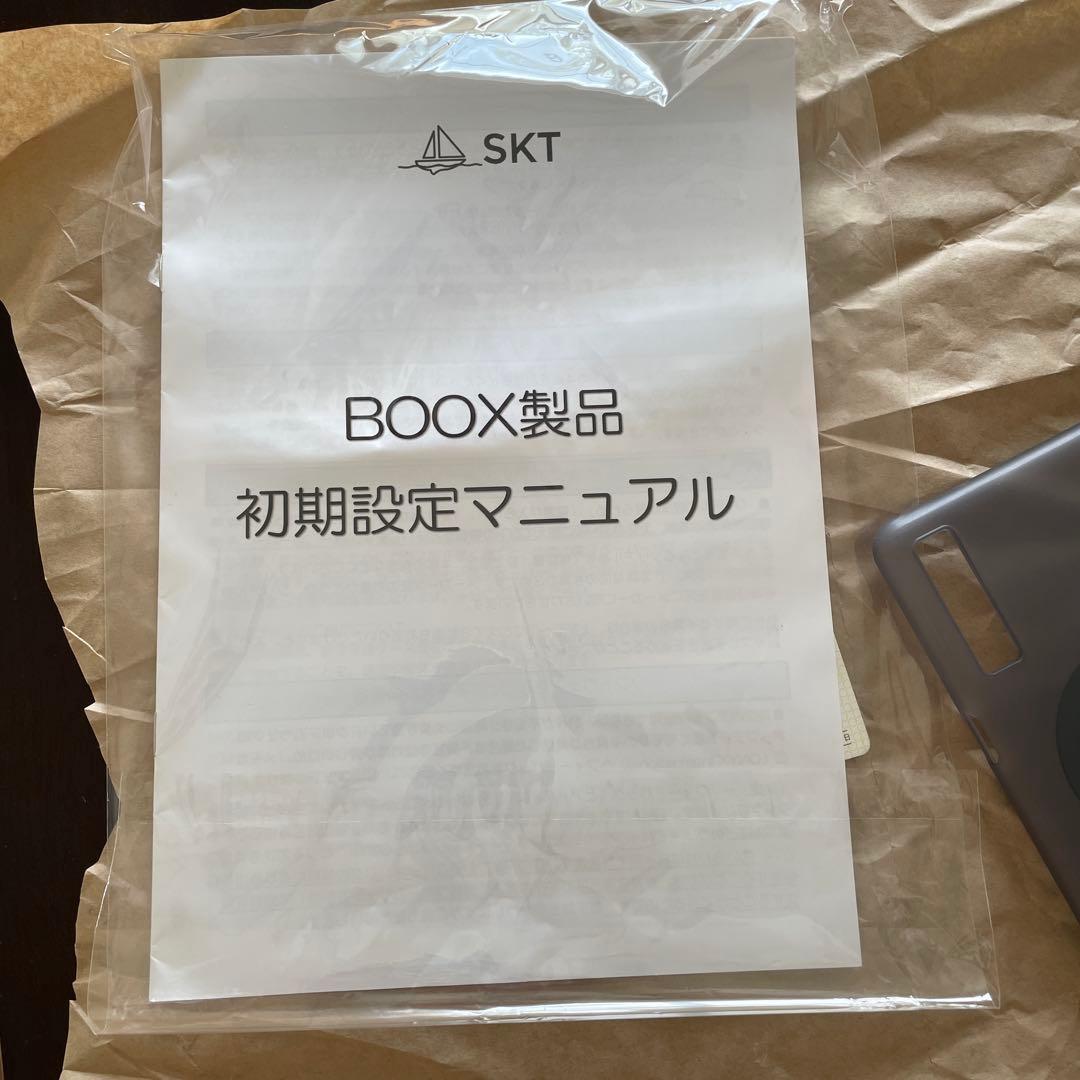 ONYX BOOX Palmo 2 Pro +正規ペン+ケースセット