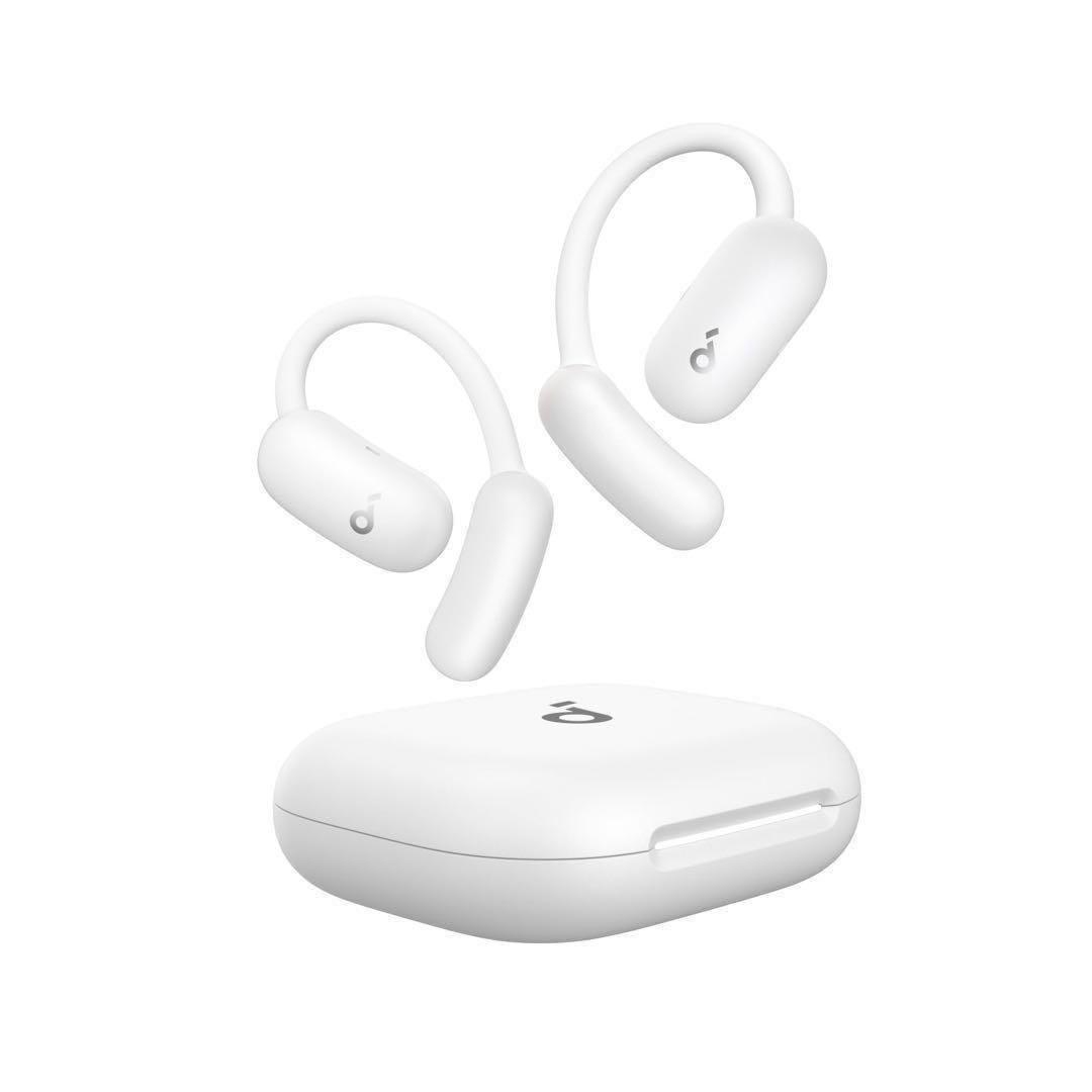 【新品】保証書付　Anker Soundcore AeroFit2 ホワイト