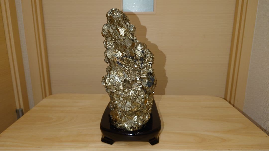 10.8kg　パイライト　黄鉄鉱　置物　10.8キロ
