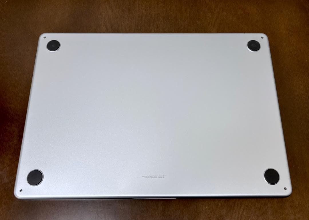【US配列】MacBook Air 15インチ M2 512GB 保証付 美品
