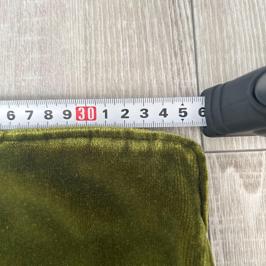 【2枚セット】カリモク760 オリーブグリーン クッションカバー