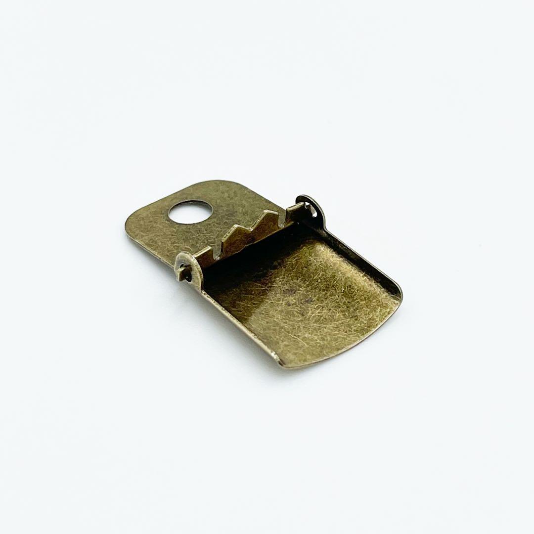 50個セット 帽子用調整アジャスター金具 (バックル、ベルト差込金具)