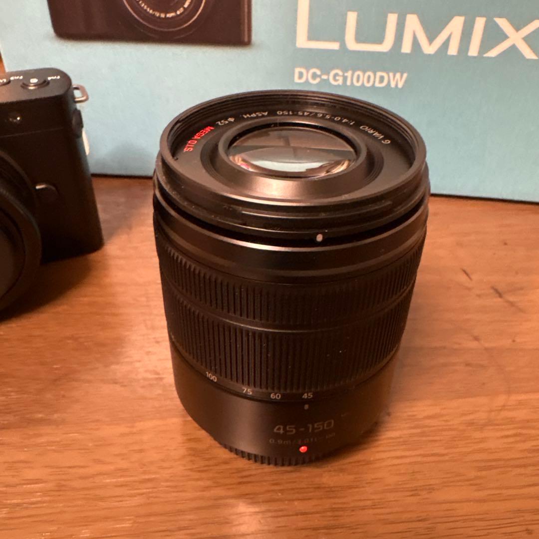 LUMIX DC-G100DW ミラーレスカメラ