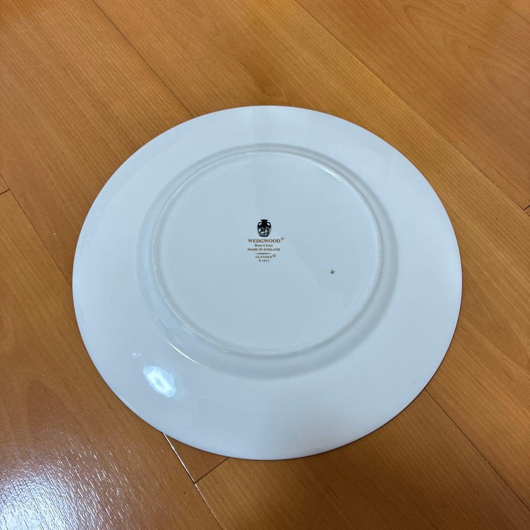 ウェッジウッド ユーランダー　パウダールビー　プレート 大皿 27cm 2枚