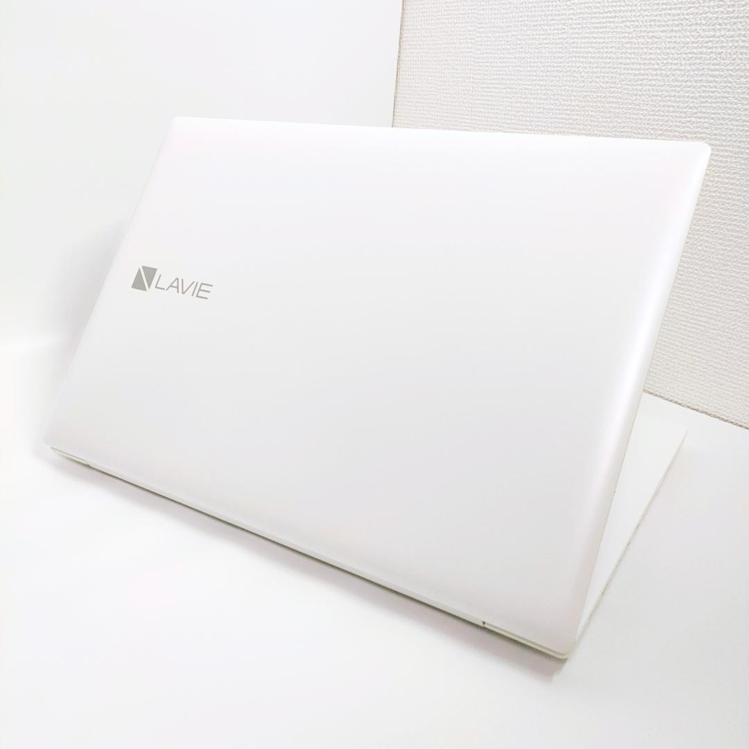 Ryzen3✨️SSD/Windows11/NEC/オフィス付き白ノートパソコン