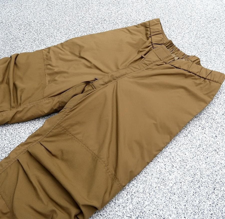 ⑨ 極美品 S-S 米軍実物 USMC レベル7 プリマロフト パンツ コヨーテ