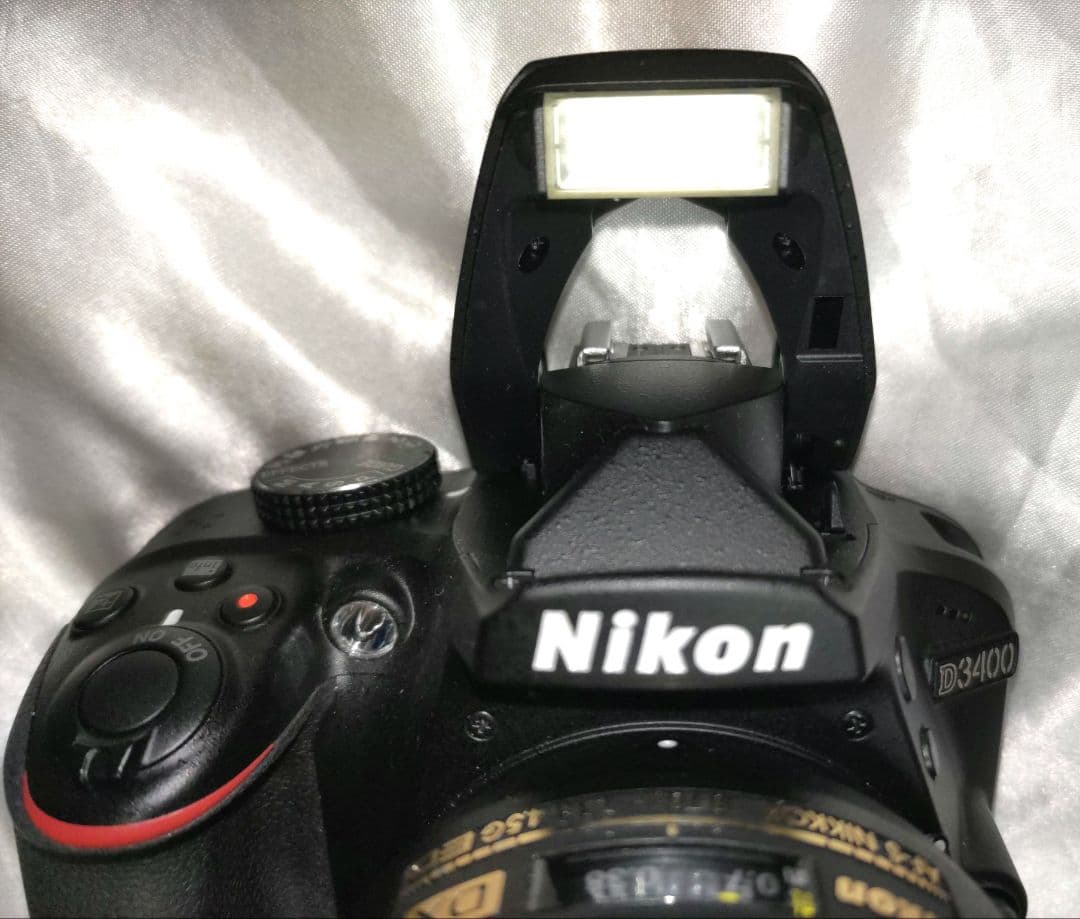 ショット数■4,774回 Nikon D3400 デジタル一眼レフレンズ付