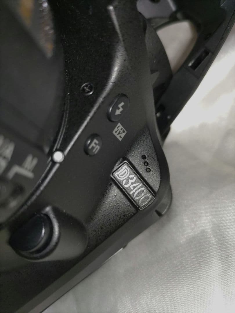 ショット数■4,774回 Nikon D3400 デジタル一眼レフレンズ付