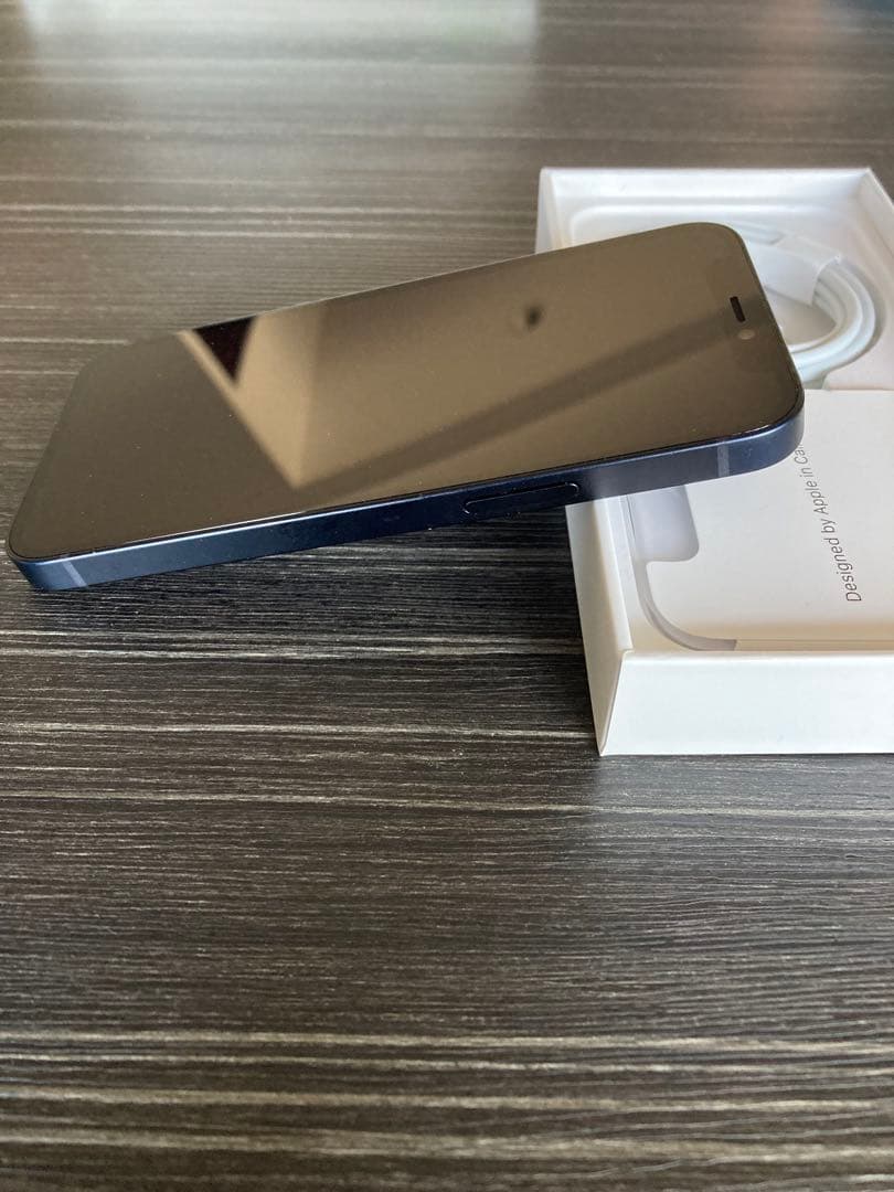 iphone12mini 64G ブラック本体　ガラスフィルムおまけ付き