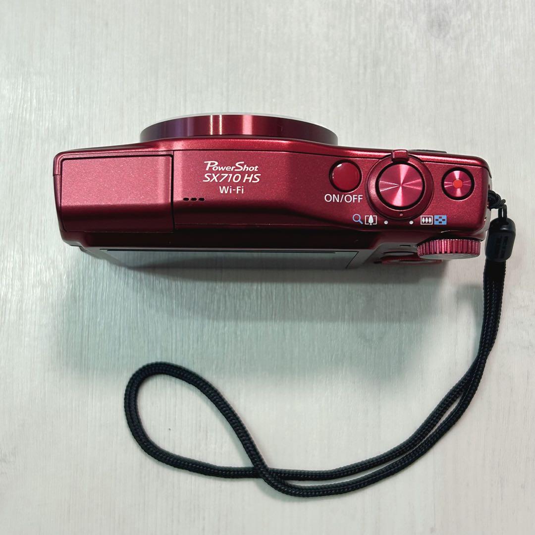 【匿名配送/美品】Canon デジカメ SX710HS 光学30倍ズーム