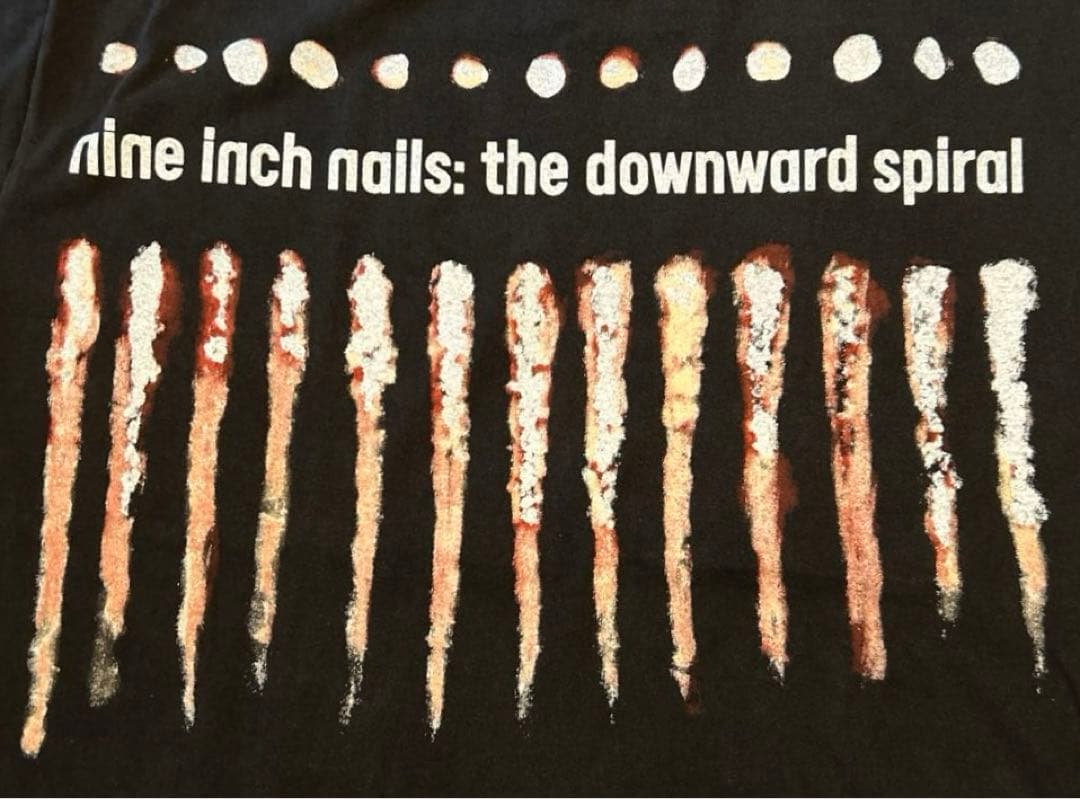 nine inch nails Tシャツ