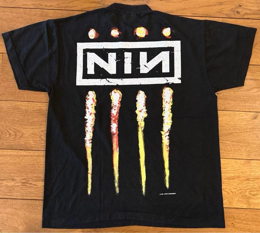 nine inch nails Tシャツ