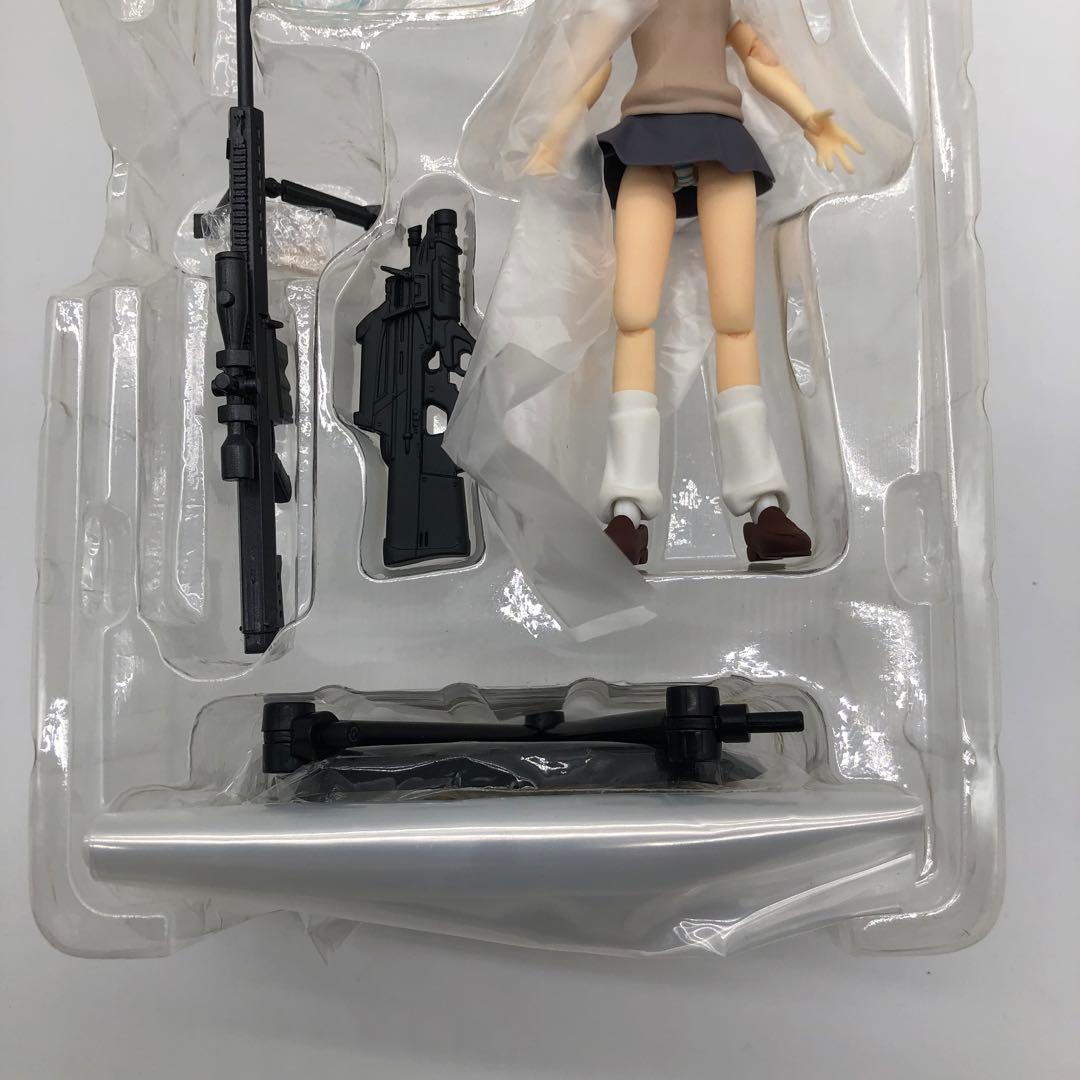 figma SP-020 ミサカ（御坂妹）【訳あり・パーツ損傷あり】