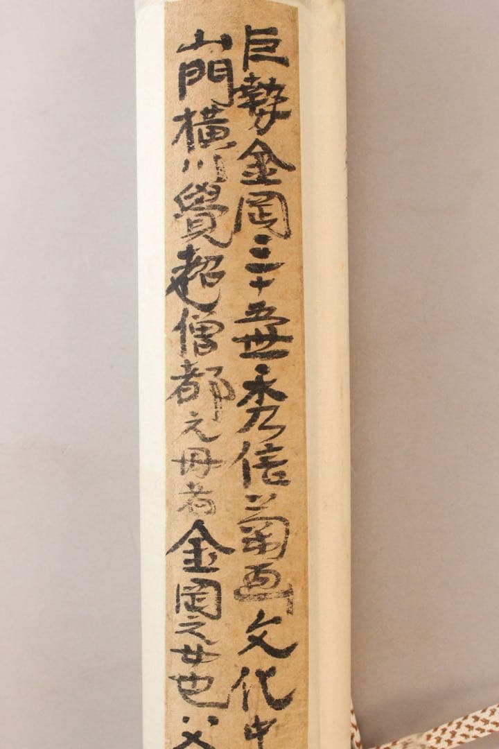 No5068 掛軸　法橋巨勢秀信　菊図　紙本着色　合箱　日本画　古美術　送料無料
