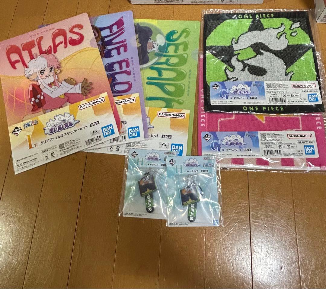 一番くじ ワンピース 思い描く未来 ラスト ワン　アトラス、セラフィム、その他