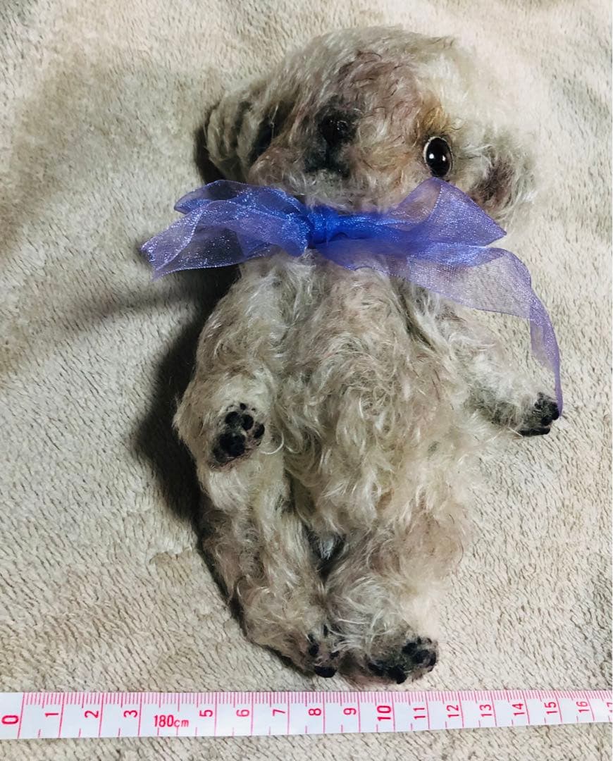 作家様　ハンドメイド　ぬいぐるみ　犬　ヨークシャテリア　プードル