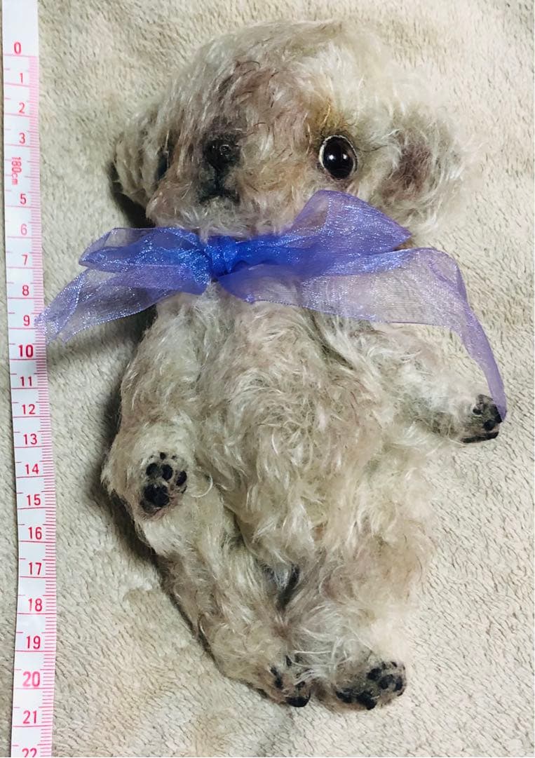 作家様　ハンドメイド　ぬいぐるみ　犬　ヨークシャテリア　プードル
