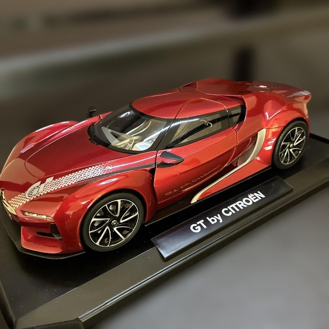 036 シトロエンGT グランツーリスモ1/18ダイキャストミニカー ドア開閉