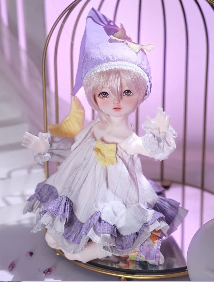 AX118 BJD 1/6 ドール本体 Dicky 球体関節人形 ハンドメイド