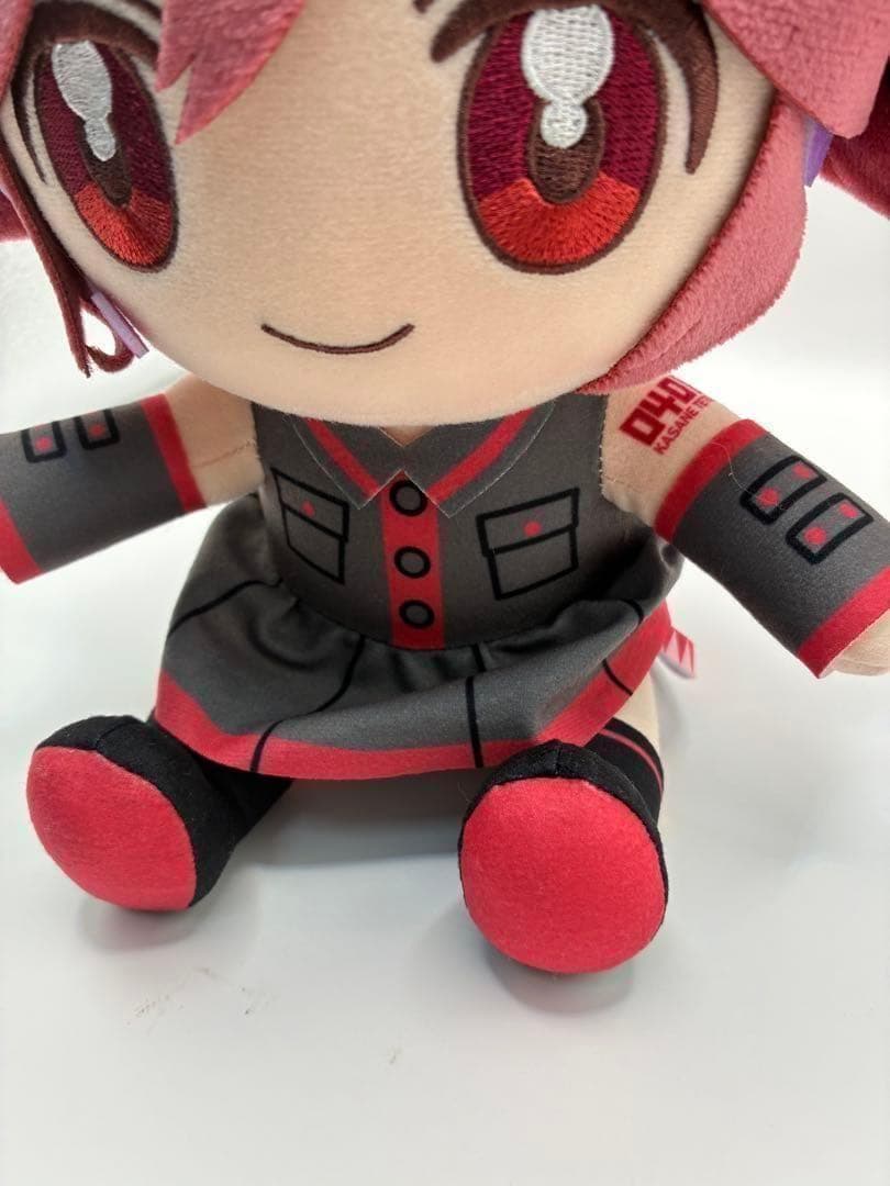 【タグ付き】希少 重音テト おすわりBIGぬいぐるみ ラウンドワン限定