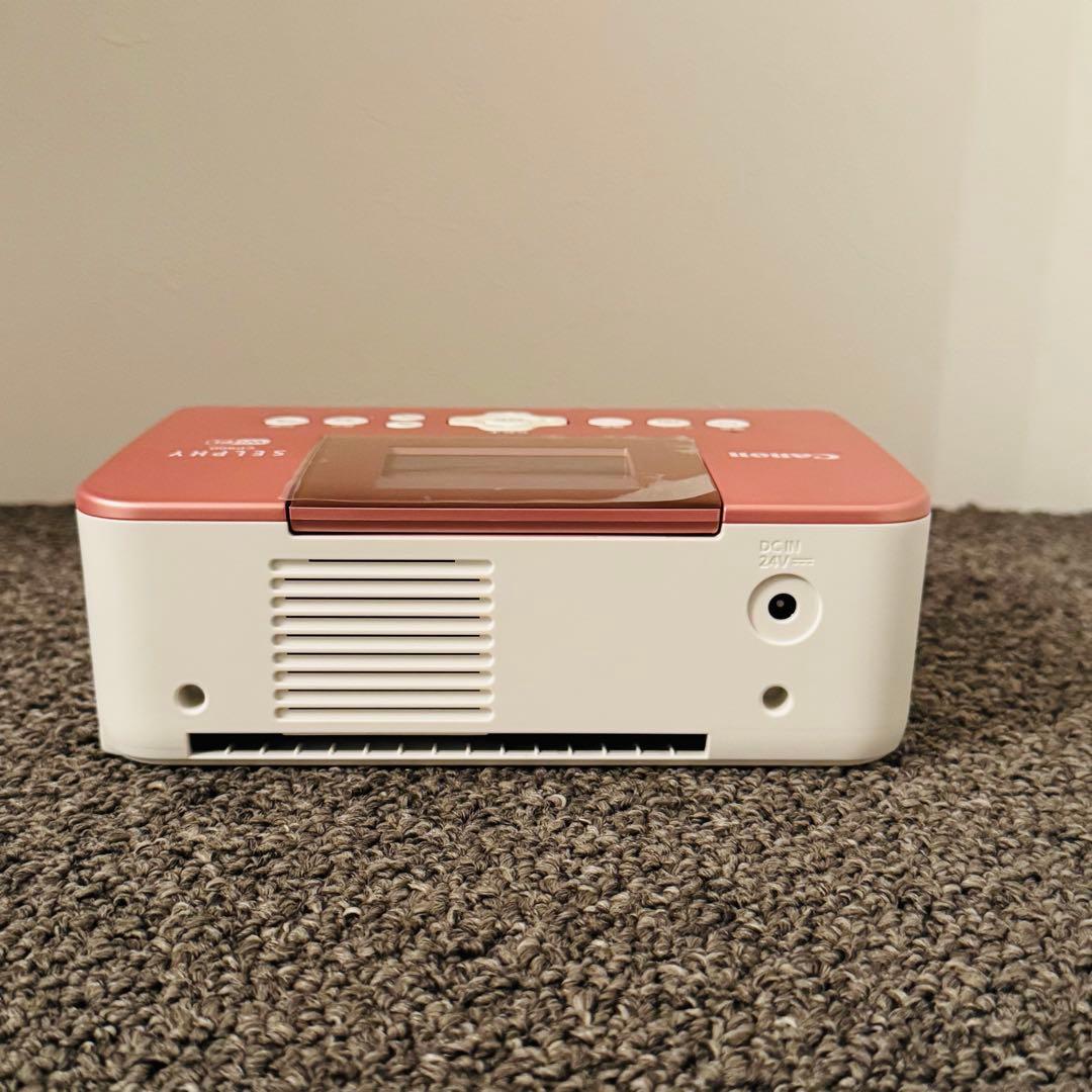 【極美品】Canon SELPHY CP900 ピンク 付属品完備