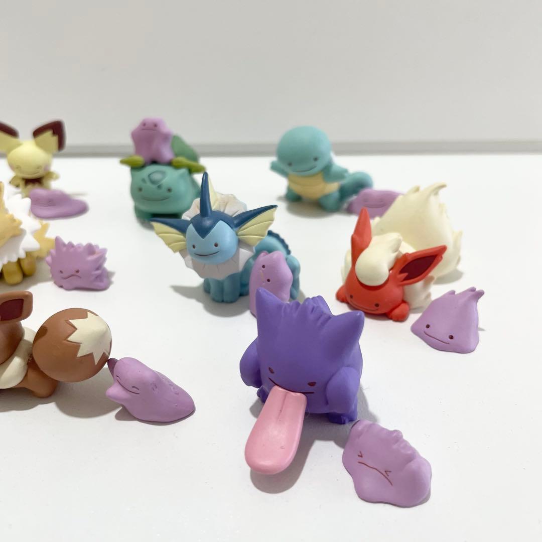 【希少・12種】へんしん！メタモン シリーズ ガチャ ポケモン フィギュアセット