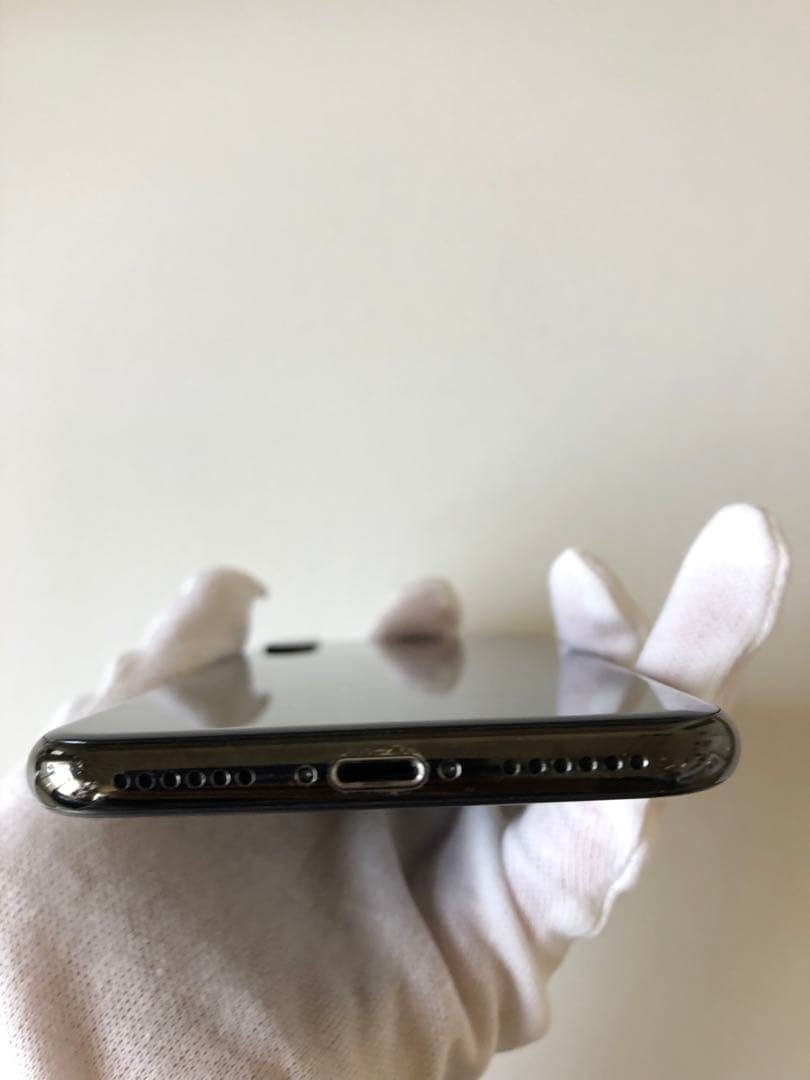 正規品iPhone X 美品ブラック　64 GB SIMフリー　FaceID