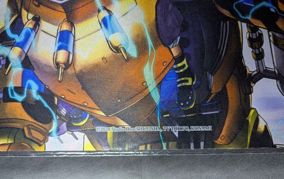 未開封 鉄獣戦線 塊撃のベアブルム プレイマット 遊戯王 公式品　アジア