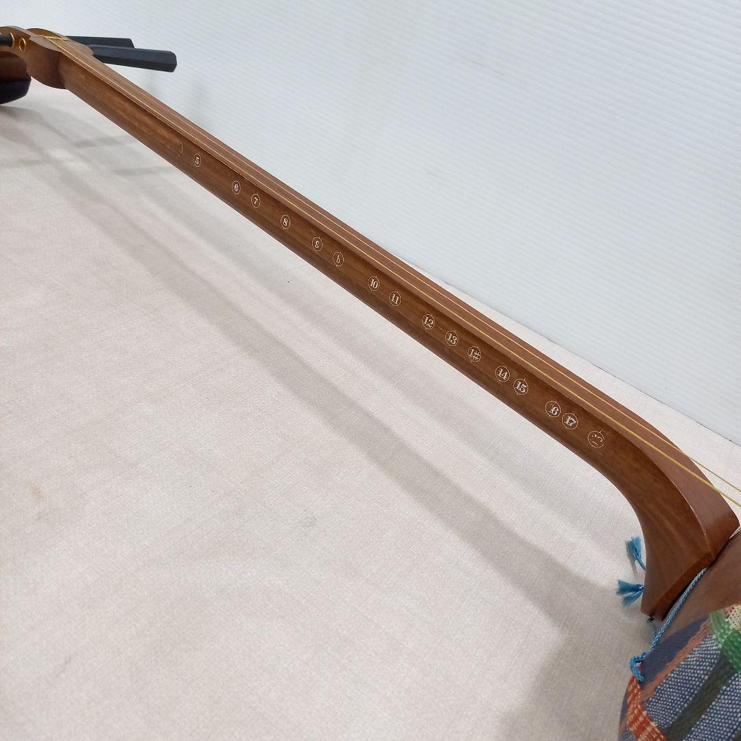 三味線 全長約100cm 和楽器 現状渡し