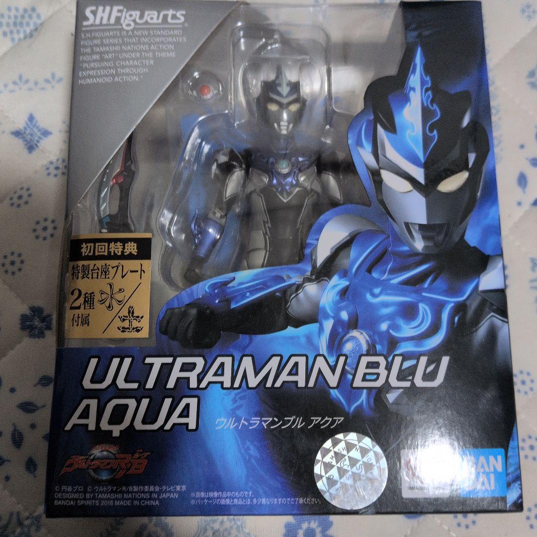 フィギュアーツ ウルトラマン　ロッソフレイム ブルアクア セット
