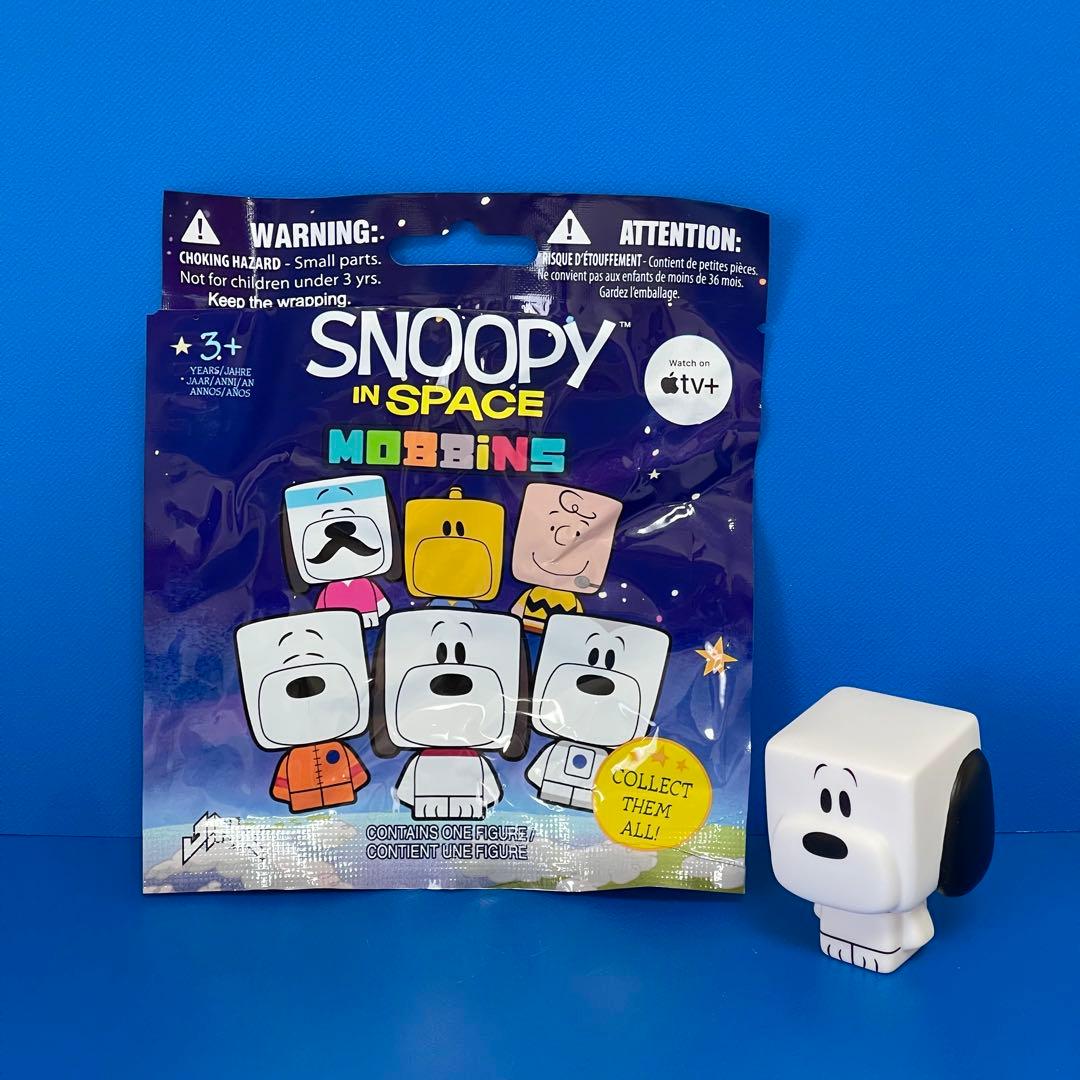 スヌーピー フィギュア in SPACE MOBBINS セット No.V
