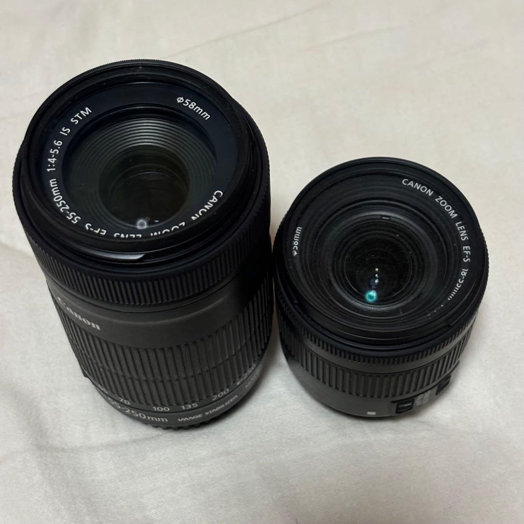Canon EOS Kiss X10 本体 レンズ2本付き