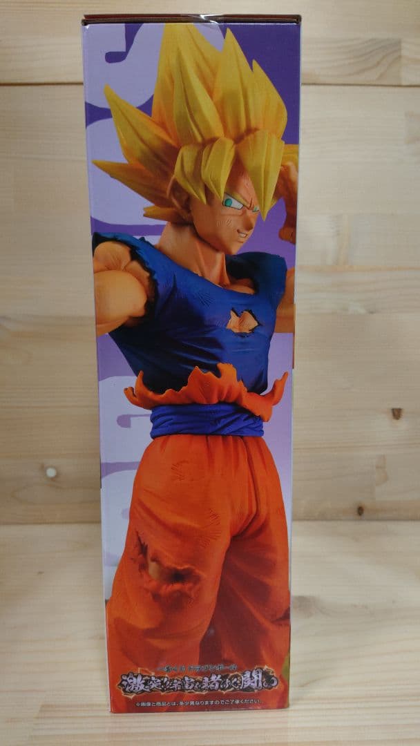 １番くじドラゴンボールＺ激突宇宙を賭けた闘い Ｄ賞 孫悟空フィギュア・未開封