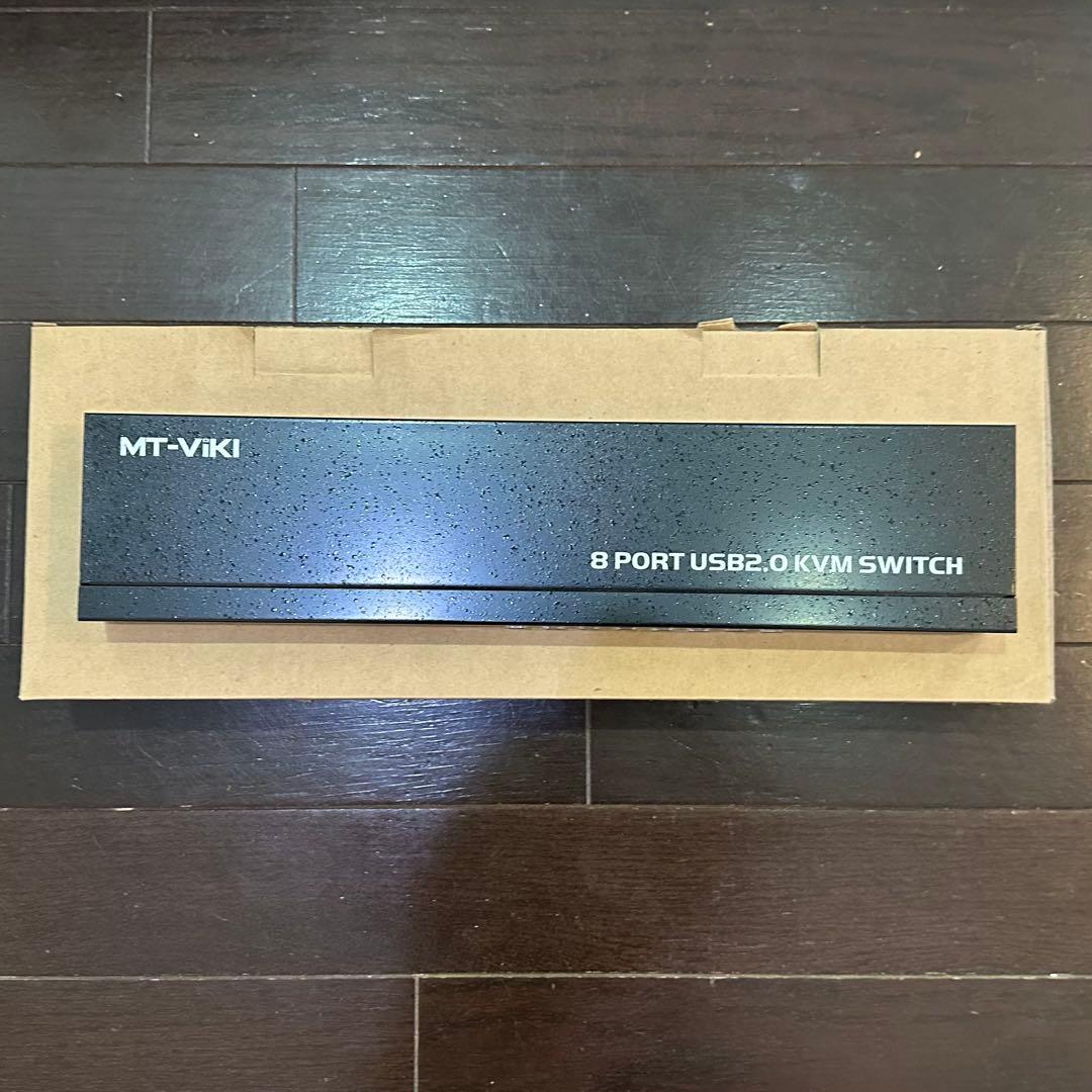MT-VIKI 8ポート USB2.0 KVMスイッチ MT-801HK-C