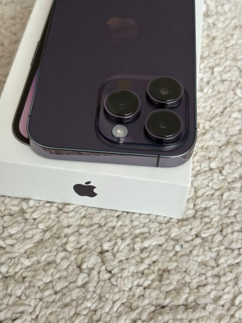 Apple iPhone 14 Pro ディープパープル 本体