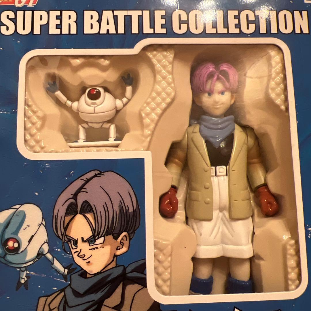ドラゴンボールGT スーパーバトルコレクション トランクス ジル フィギュア