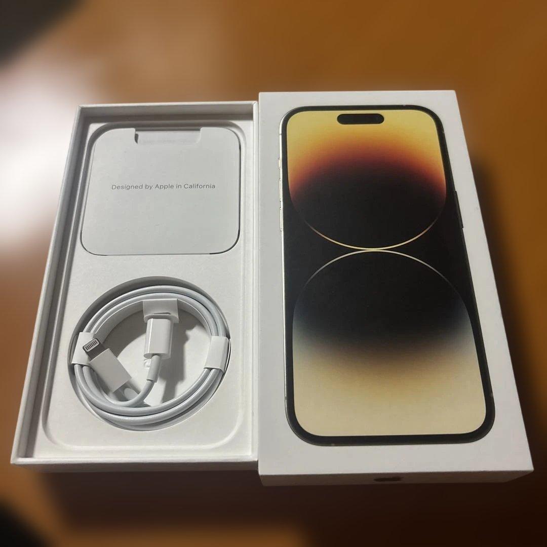 バ*ア様 iphone14pro 128GB 『極美品』
