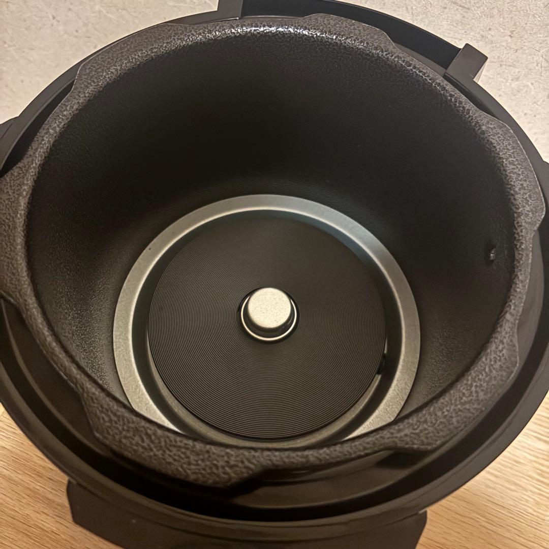 【値下げ不可】クッキングプロ 電気圧力鍋 3.2L
