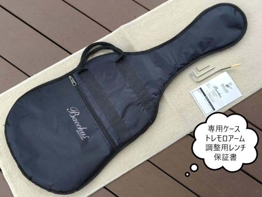✨新品✨バッカス 楽器店オリジナル ミニサイズギター