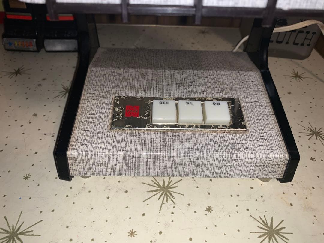 昭和レトロ　動作品　ナショナル　ナイトランプ　完品　ミッドセンチュリー