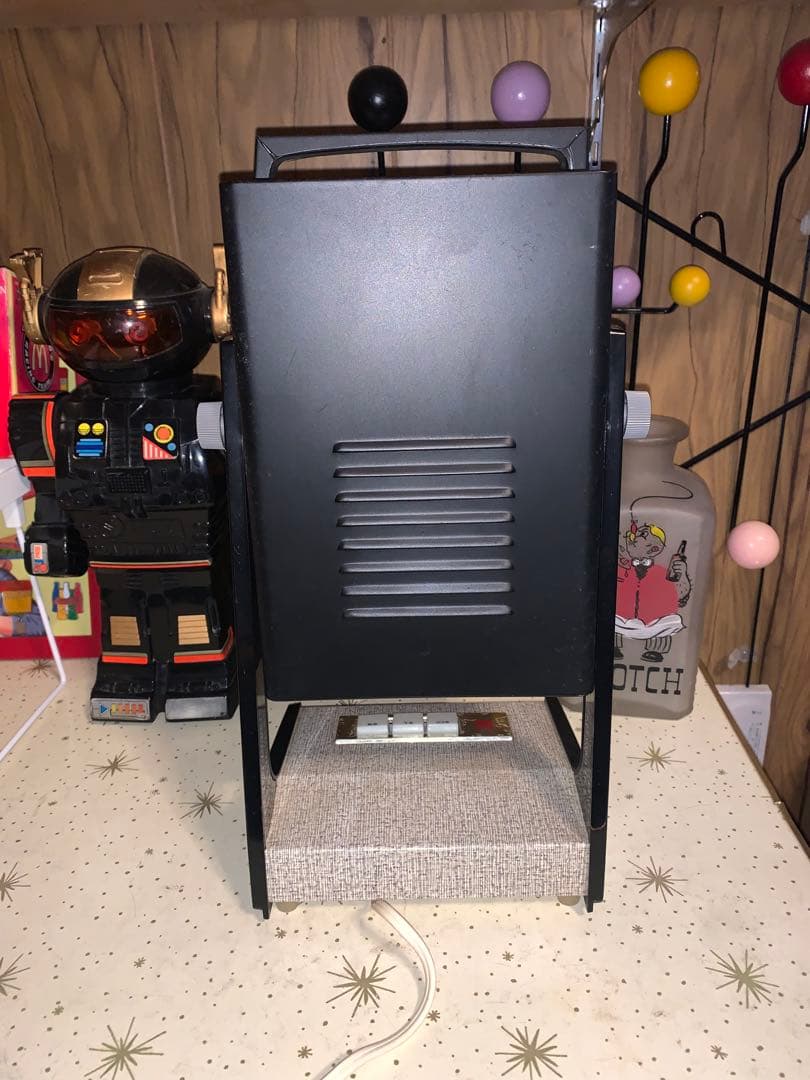 昭和レトロ　動作品　ナショナル　ナイトランプ　完品　ミッドセンチュリー