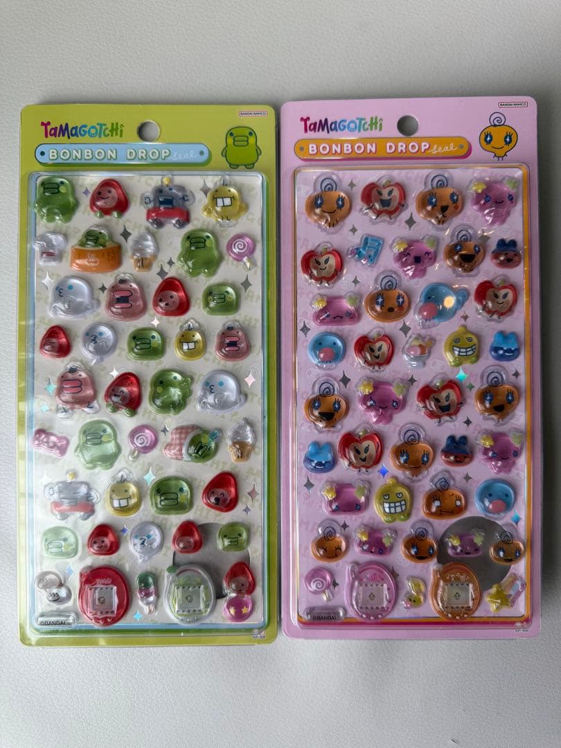 【正規品】たまごっち ボンボンドロップシール 4sizeステッカー クーリア