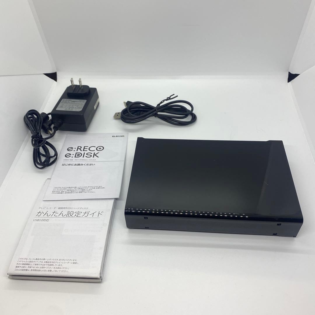 エレコム 外付けハードディスク 3.0TB ELD-XED030UBK